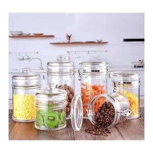 Bote acrílico reforzado X grande con abrazadera de_6