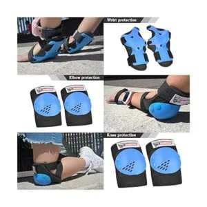 SOHOUR HOME Rodilleras para niñosjóvenes coderas_2