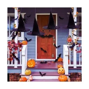 20 piezas de sombrero de bruja de Halloween sombrero de_2