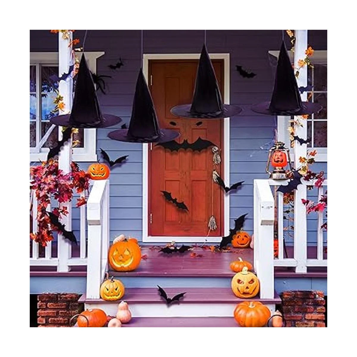 20 piezas de sombrero de bruja de Halloween sombrero de_2