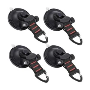 CONBOLA 2 Ventosas de alta resistencia con ganchos para_1