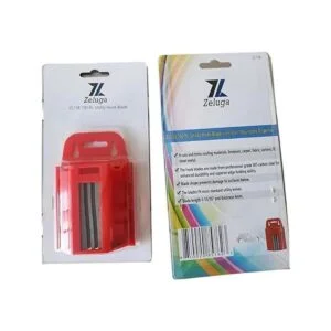 Zeluga ZL138 Hoja de gancho utilitario de 100 piezas con_4