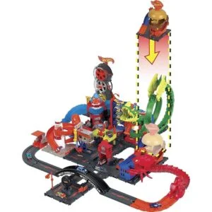 Hot Wheels City Burger DriveThru Playset con 1 vehículo de_3