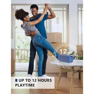 LENRUE Altavoz Bluetooth altavoz portátil inalámbrico con_5