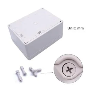 Twidec Caja de conexiones IP67 impermeable a prueba de_6