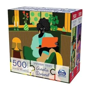 Spin Master Puzzles paquete de 500 piezas de 2_2