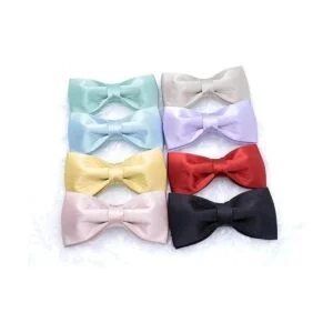 Unique style paws Collar de perro con pajarita y corbata_5