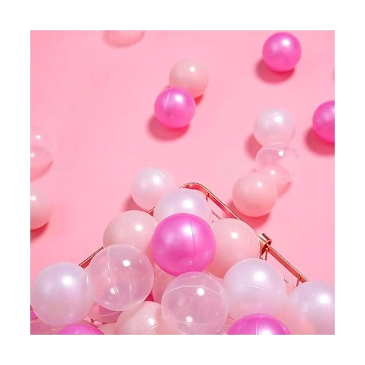 PlayMaty 100 bolas coloridas de plástico sin ftalatos y_3