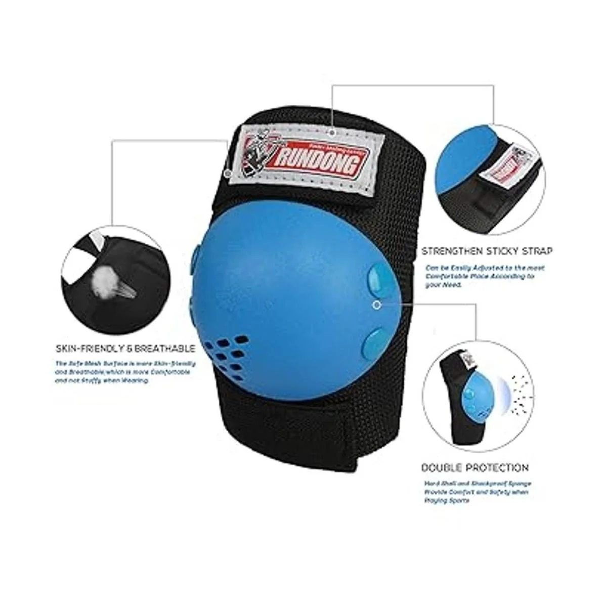 SOHOUR HOME Rodilleras para niñosjóvenes coderas_4