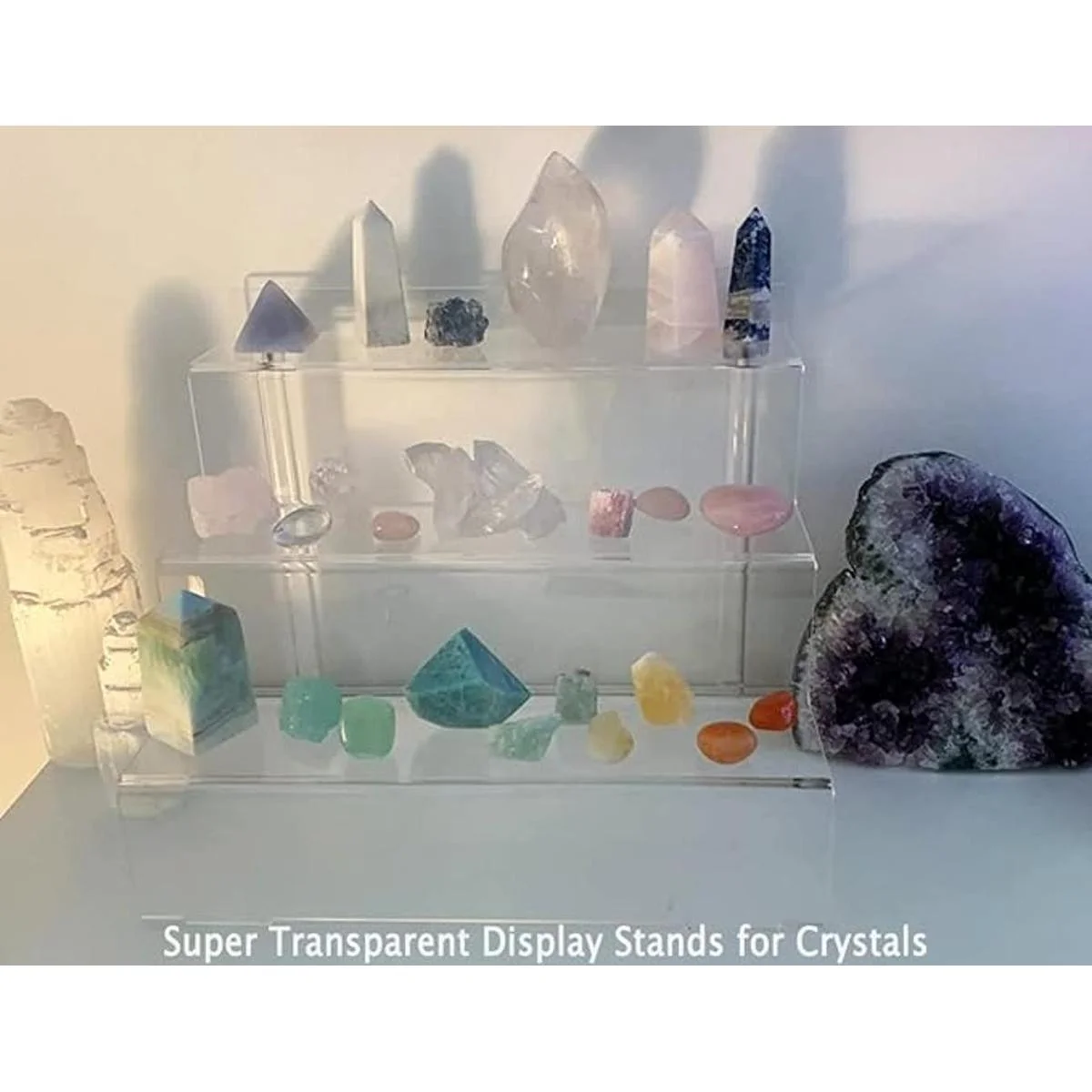 WINKINE Soporte de exhibición de acrílico elevador_6