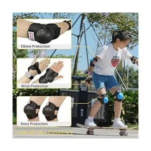 SOHOUR HOME Rodilleras para niñosjóvenes coderas_3