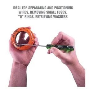 OEMTOOLS 26545 Juego de ganzúas y ganzúas con mango de_6