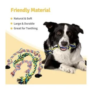 Zeaxuie Juguetes resistentes de lujo para perros_6
