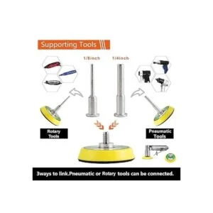 Tshya Juego de 240 discos de lijado de 2 pulgadas para_3