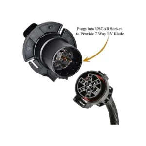 Oyviny USCAR a RV Adaptador de enchufe de remolque de 7_3
