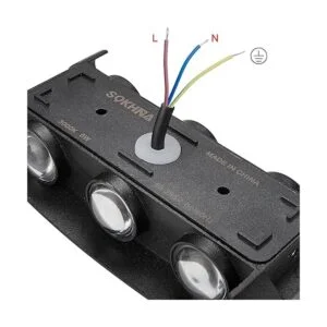 SOKHNA Lámpara de pared moderna impermeable para_4