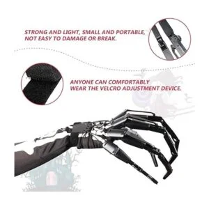 Dedos articulados de Halloween extensiones de dedos_4