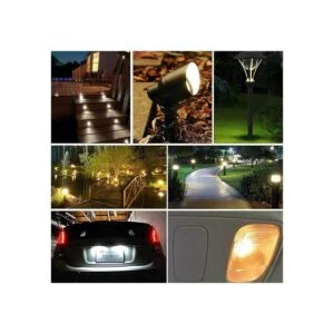 Bombillas de paisaje Paquete de 20 bombillas de 12 V_5