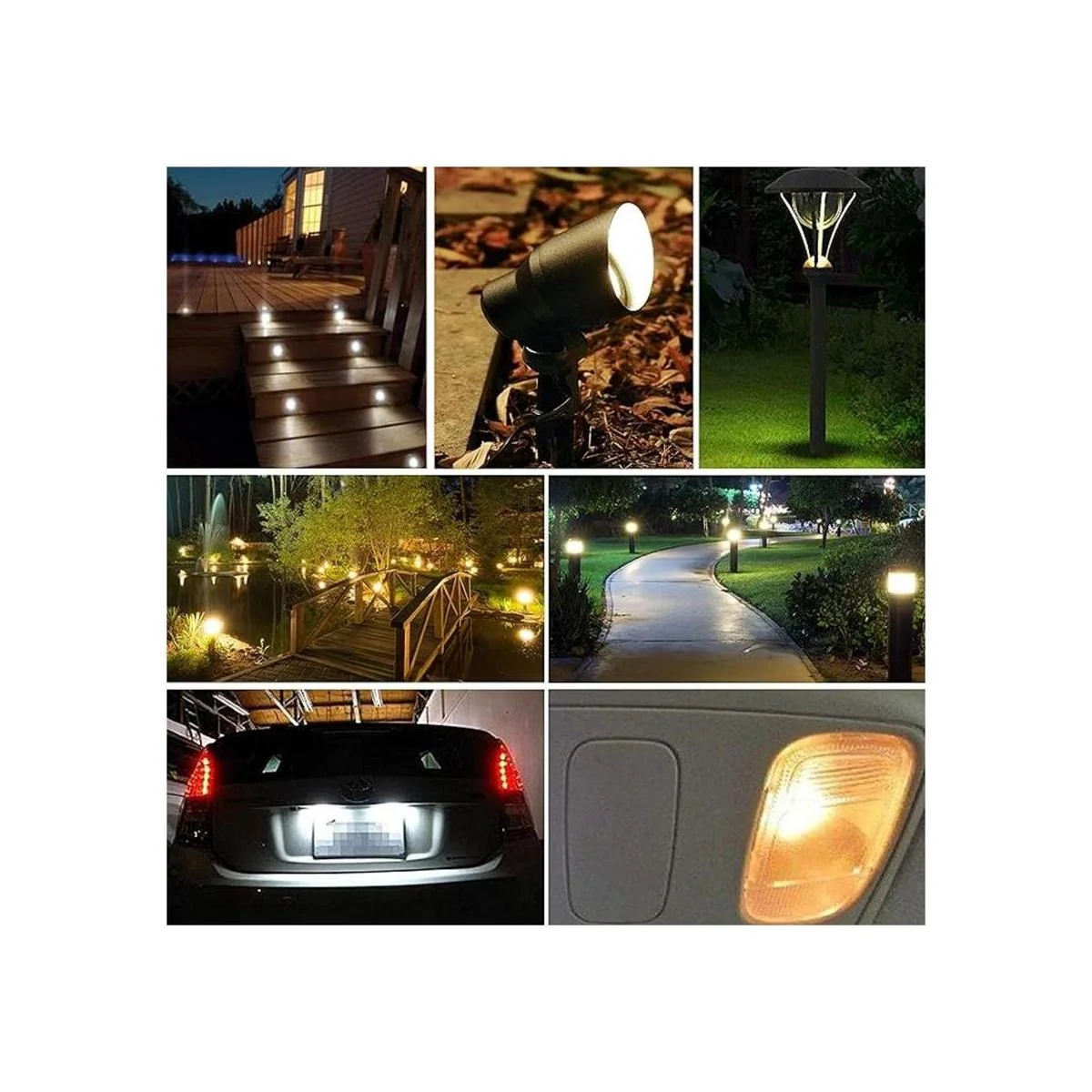 Bombillas de paisaje Paquete de 20 bombillas de 12 V_5