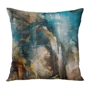 Emvency Juego de 4 fundas de almohada modernas_5