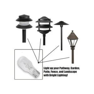 Bombillas de paisaje Paquete de 20 bombillas de 12 V_4