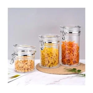 Bote acrílico reforzado X grande con abrazadera de_5