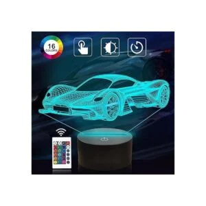 Attivolife Luz nocturna 3D para niño lámpara de noche_2