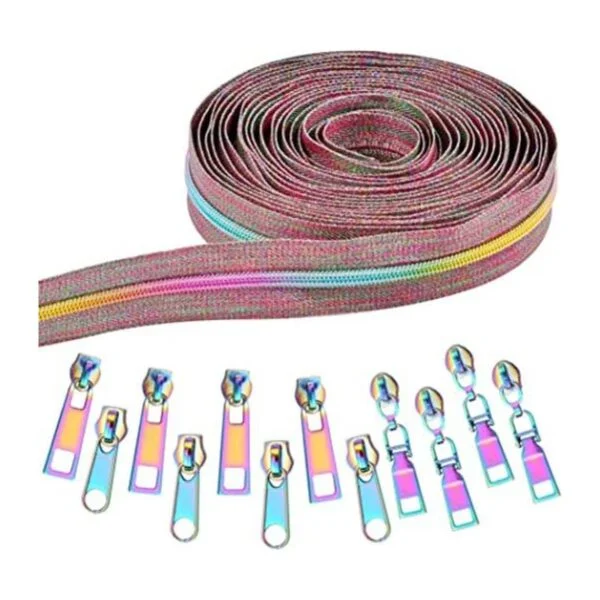 Elesunory Cremalleras 5 para costura cinta de nailon de_1