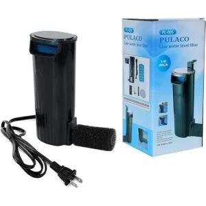 PULACO Filtro interno de acuario de 3 a 20 galones para_6