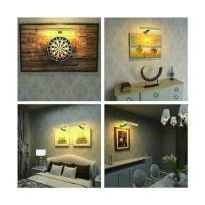 TINTINDOC Luz recargable inalámbrica para pintura con_6