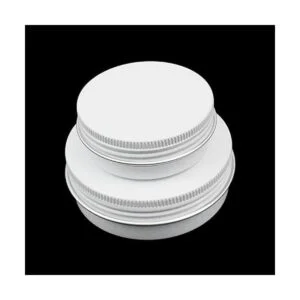 32 piezas de tapa de rosca redonda de aluminio latas de_4