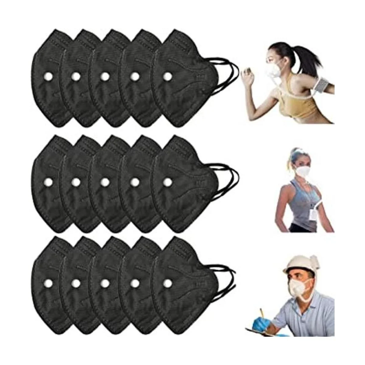 Filtro de filtro negro apto para Rsenr AirPro R18 AirPro_1