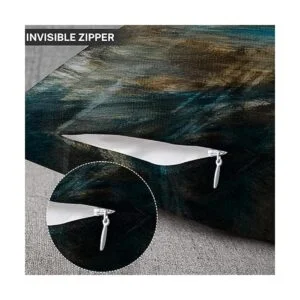 Emvency Juego de 4 fundas de almohada modernas_7