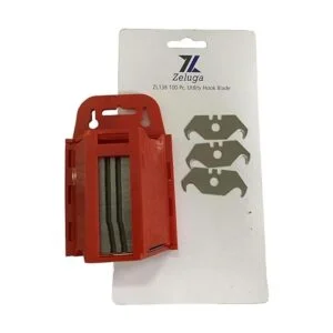 Zeluga ZL138 Hoja de gancho utilitario de 100 piezas con_3