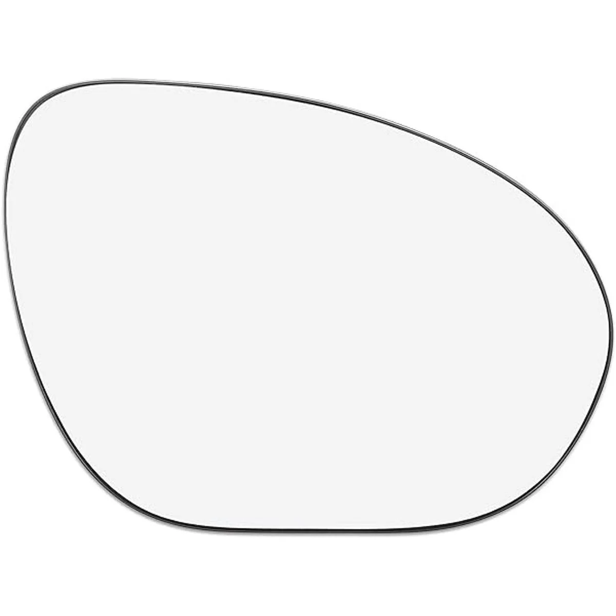 X AUTOHAUX Espejo retrovisor de coche de repuesto con_1