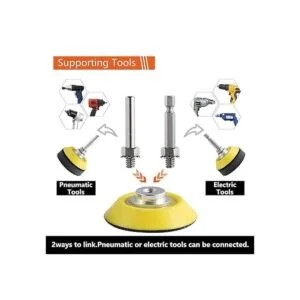 Tshya Juego de 240 discos de lijado de 2 pulgadas para_4