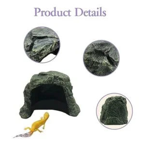 Tfwadmx Gecko Hideout Cueva Lagarto Escondite Tortuga_4