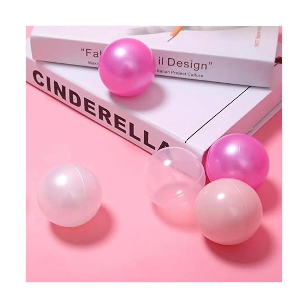 PlayMaty 100 bolas coloridas de plástico sin ftalatos y_4