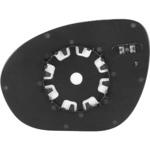 X AUTOHAUX Espejo retrovisor de coche de repuesto con_5