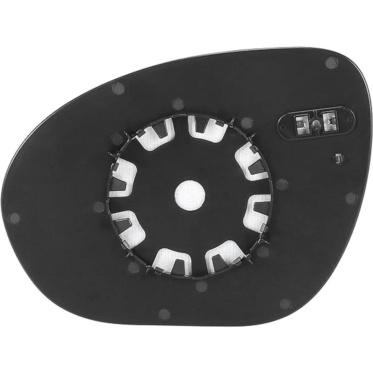 X AUTOHAUX Espejo retrovisor de coche de repuesto con_5