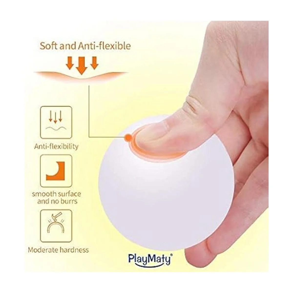 PlayMaty 100 bolas coloridas de plástico sin ftalatos y_5