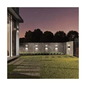 SOKHNA Lámpara de pared moderna impermeable para_2