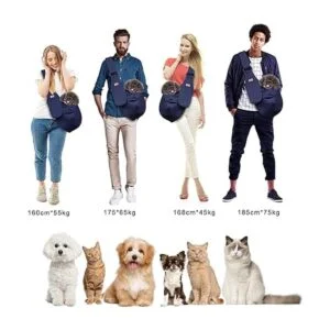 Cuby Transportador para perros y gatos bolsa reversible_6