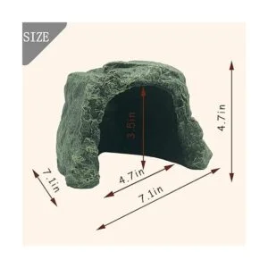 Tfwadmx Gecko Hideout Cueva Lagarto Escondite Tortuga_3