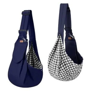 Cuby Transportador para perros y gatos bolsa reversible_2