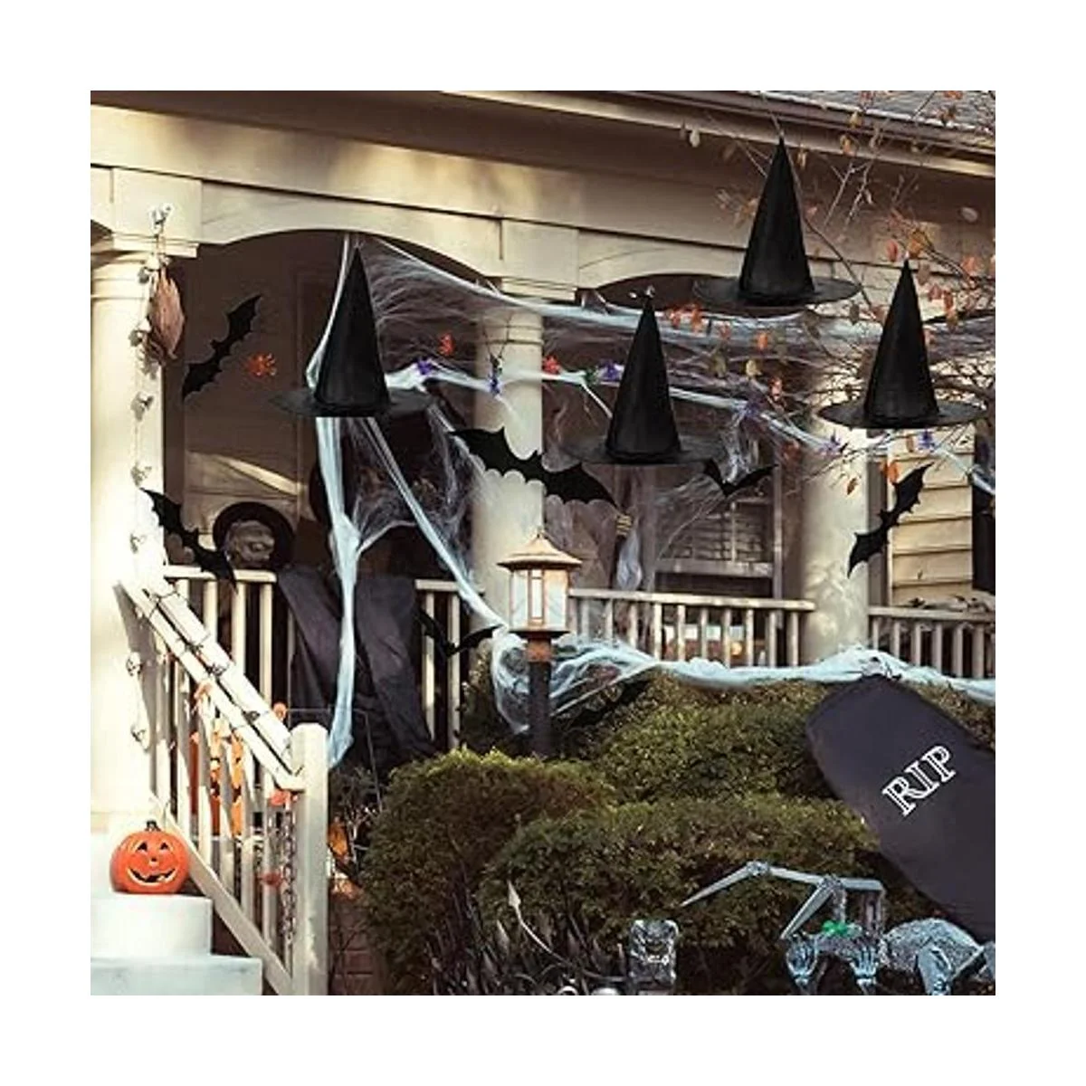 20 piezas de sombrero de bruja de Halloween sombrero de_7