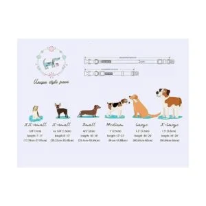 Unique style paws Collar de perro con pajarita y corbata_7