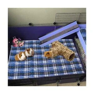 BWOGUE Túnel de hierba de hámster juguete Natures_6