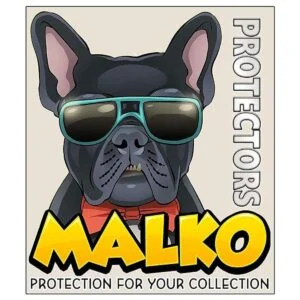 MALKO Funda protectora para figuras de acción cardadas de_6