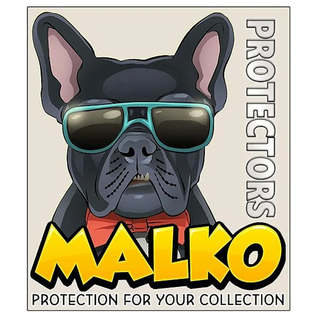 MALKO Funda protectora para figuras de acción cardadas de_6